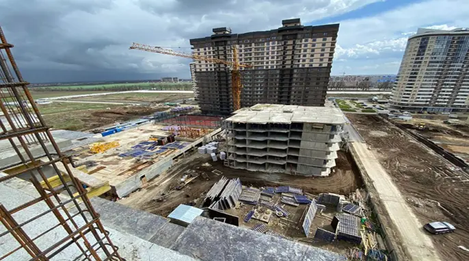 Фото со стройки  за Апрель, 2022