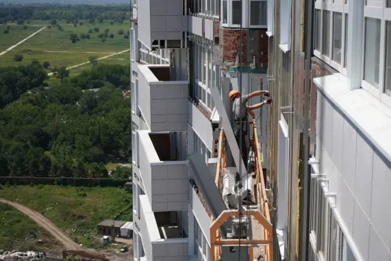 Фото со стройки  за Октябрь, 2019