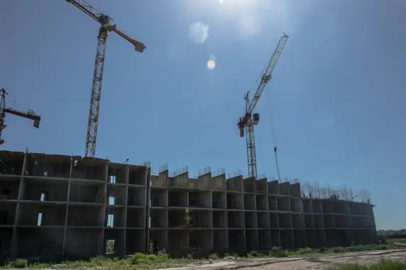 Фото со стройки  за , 2020