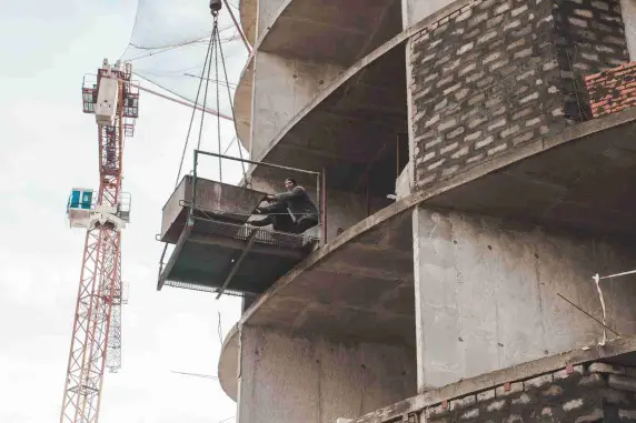 Фото со стройки  за , 2020