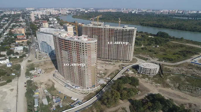 Фото со стройки  за , 2020