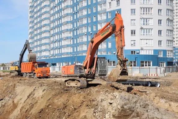 Фото со стройки  за , 2020