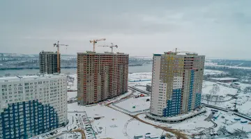 Фото со стройки  за 1, 2021