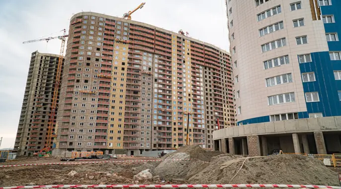 Фото со стройки  за Июнь, 2021