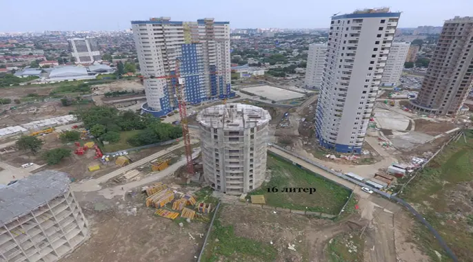 Фото со стройки  за Июнь, 2021