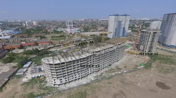 Фото со стройки  за 8, 2021