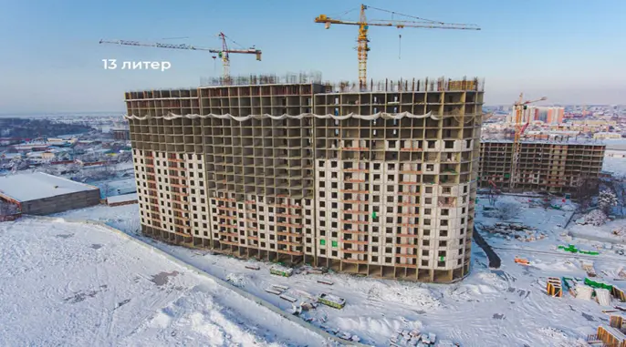 Фото со стройки  за Июнь, 2022