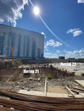 Фото со стройки  за Июнь, 2022
