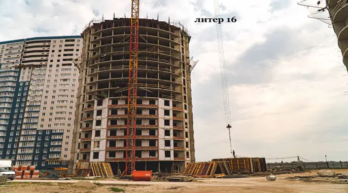 Фото со стройки  за Апрель, 2022