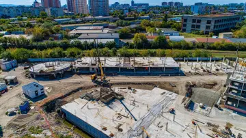 Фото со стройки  за 10, 2019