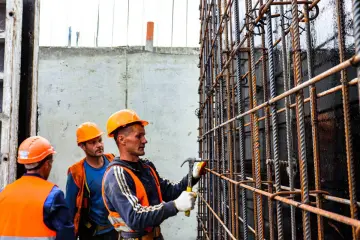 Фото со стройки  за 11, 2019
