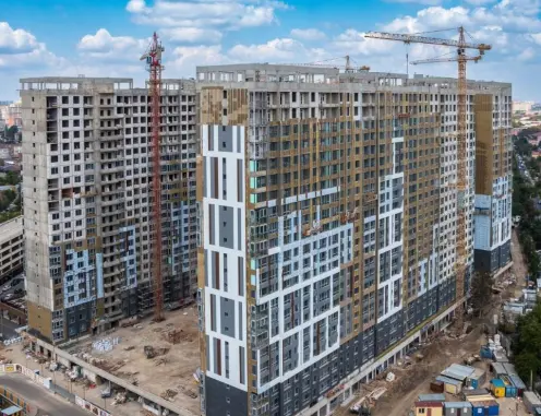 Фото со стройки  за Октябрь, 2019