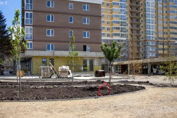Фото со стройки  за , 2020