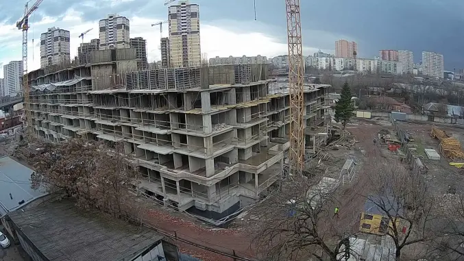 Фото со стройки  за Июль, 2020