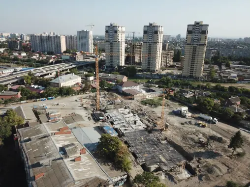 Фото со стройки  за Сентябрь, 2020