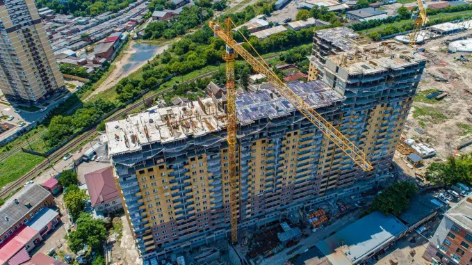 Фото со стройки  за Октябрь, 2020