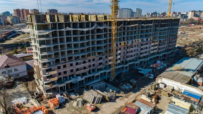 Фото со стройки  за Сентябрь, 2021
