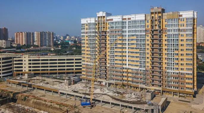 Фото со стройки  за Май, 2022