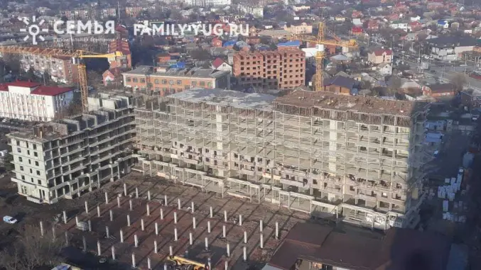 Фото со стройки  за Июль, 2022