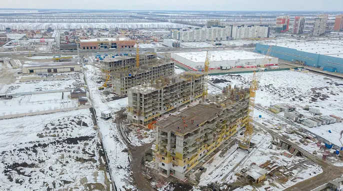 Фото со стройки  за Январь, 2020