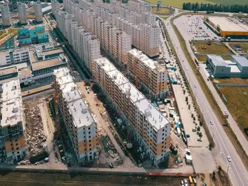 Фото со стройки  за 6, 2020