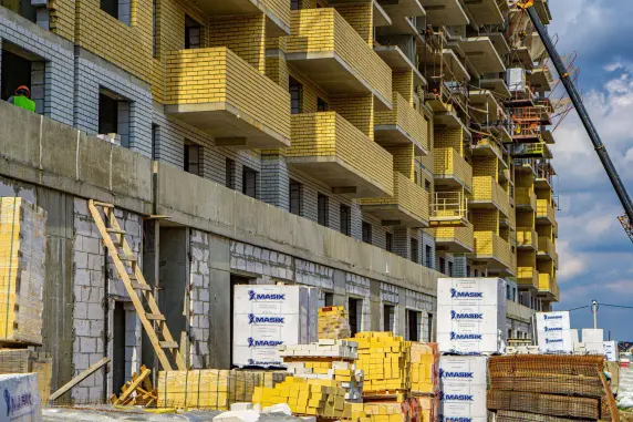 Фото со стройки  за Сентябрь, 2020
