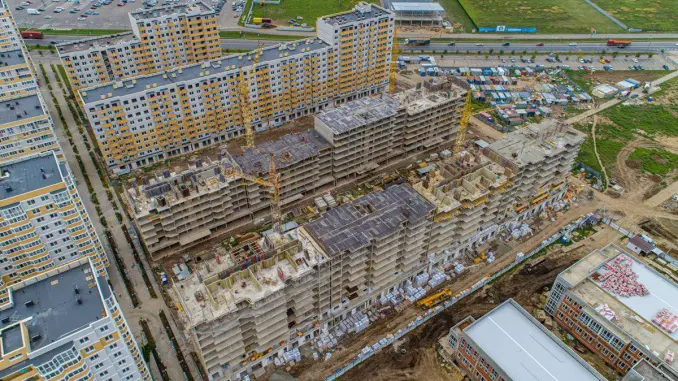 Фото со стройки  за Октябрь, 2020
