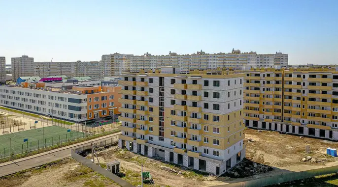 Фото со стройки  за Октябрь, 2020