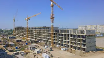 Фото со стройки  за 7, 2021