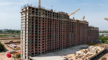 Фото со стройки  за 6, 2022