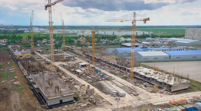 Фото со стройки  за Январь, 2022