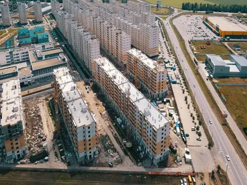 Фото со стройки  за Сентябрь, 2022