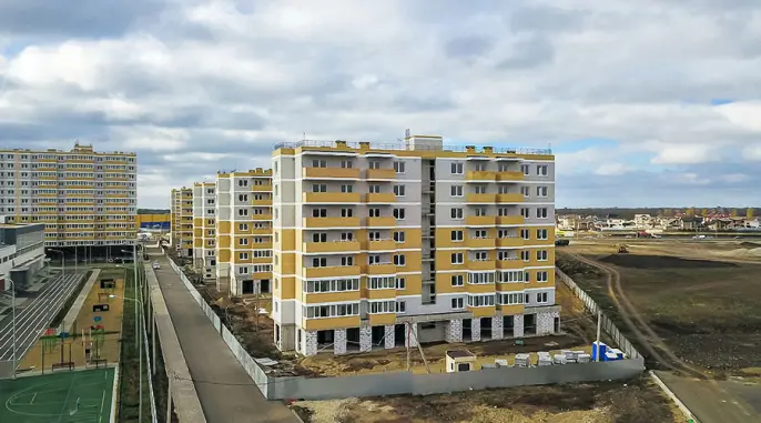 Фото со стройки  за Октябрь, 2022