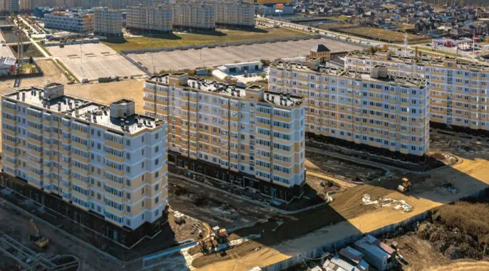 Фото со стройки  за Октябрь, 2022