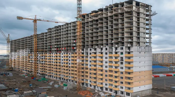 Фото со стройки  за Октябрь, 2022
