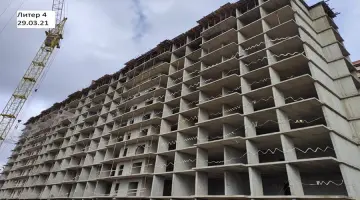 Фото со стройки  за 3, 2021