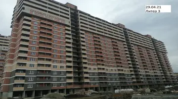 Фото со стройки  за 4, 2021