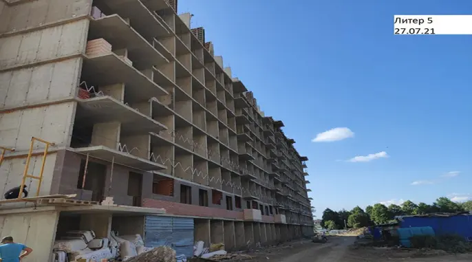 Фото со стройки  за Апрель, 2021