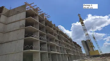 Фото со стройки  за 5, 2021