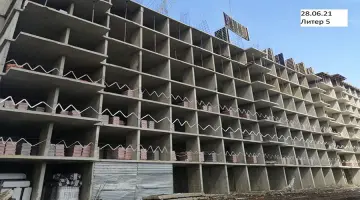 Фото со стройки  за 6, 2021
