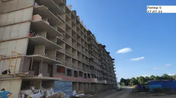 Фото со стройки  за 7, 2021