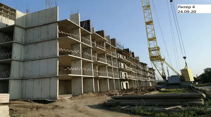 Фото со стройки  за Сентябрь, 2021