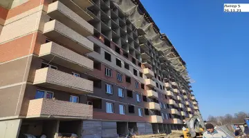 Фото со стройки  за 11, 2021