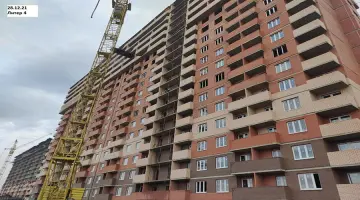 Фото со стройки  за 12, 2021
