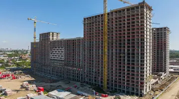 Фото со стройки  за 9, 2022