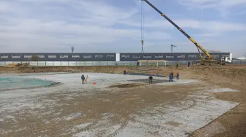 Фото со стройки  за 11, 2021