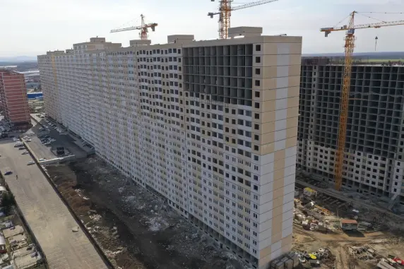 Фото со стройки  за Октябрь, 2019