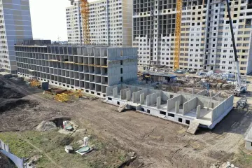 Фото со стройки  за 3, 2020