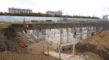 Фото со стройки  за 9, 2022