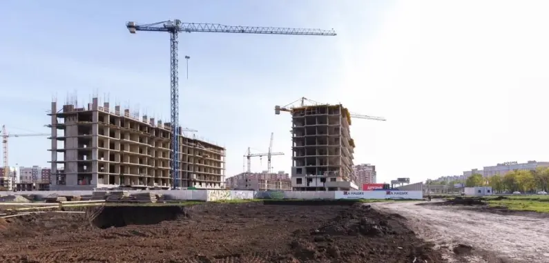 Фото со стройки  за Сентябрь, 2022